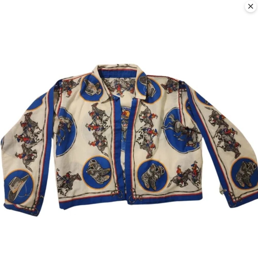 Vintage Handmade Western Jacket